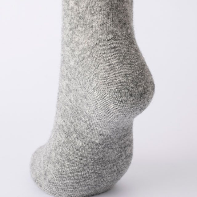 しめつけないくつしたウールクルー