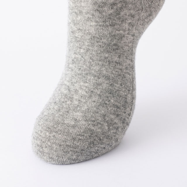 しめつけないくつしたウールクルー