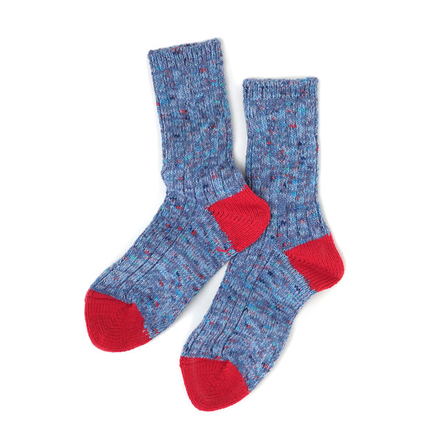 JAZZY　アップサイクルウールコットン ネイビー S