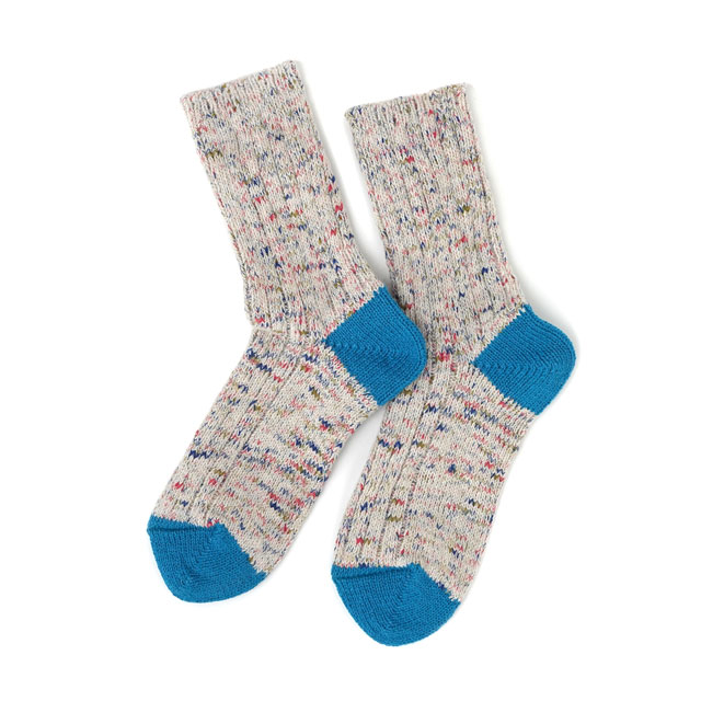 JAZZY　アップサイクルウールコットン ネイビー S