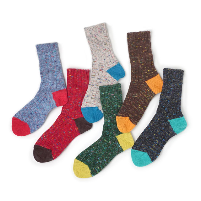 JAZZY　アップサイクルウールコットン ネイビー S