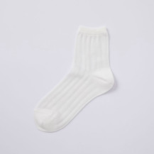 靴下　透かし編み