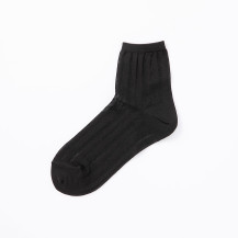 靴下　透かし編み