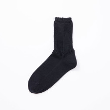 靴下　透かし編み