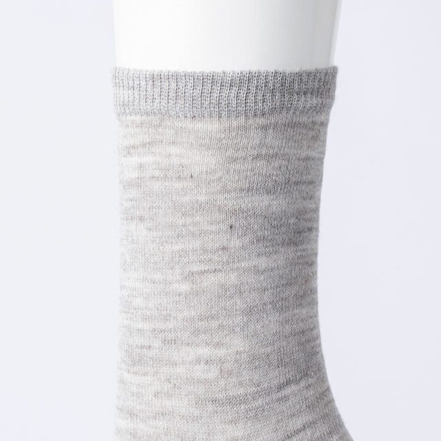 靴下　麻と絹