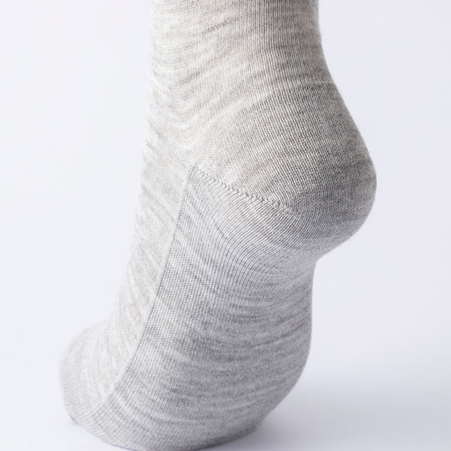 靴下　麻と絹