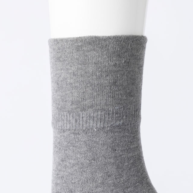 しめつけない靴下　綿