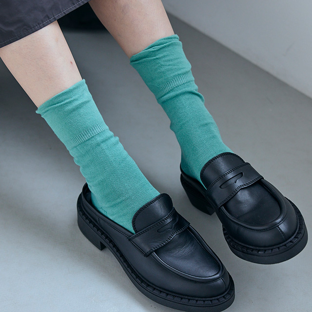 しめつけない靴下　綿