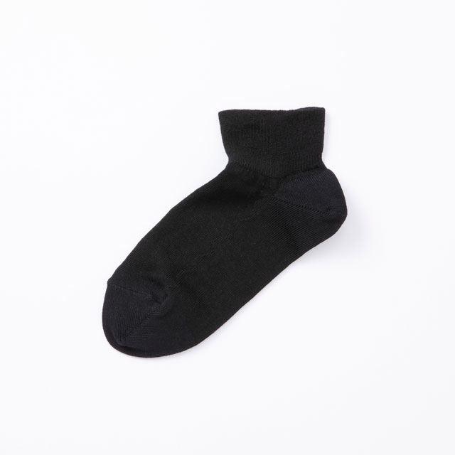 しめつけない靴下　綿　アンクル