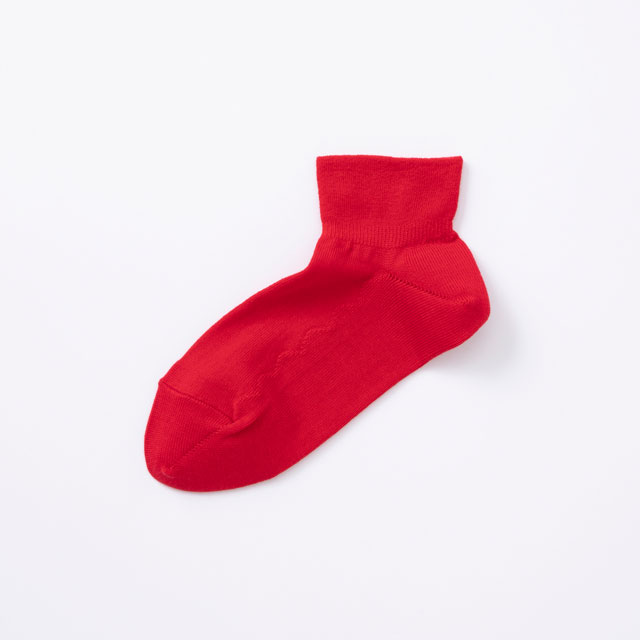 しめつけない靴下　綿　アンクル