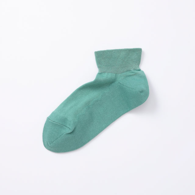 しめつけない靴下　綿　アンクル