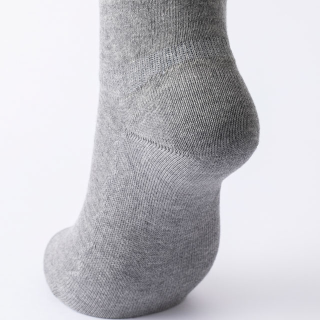 しめつけない靴下　綿　アンクル