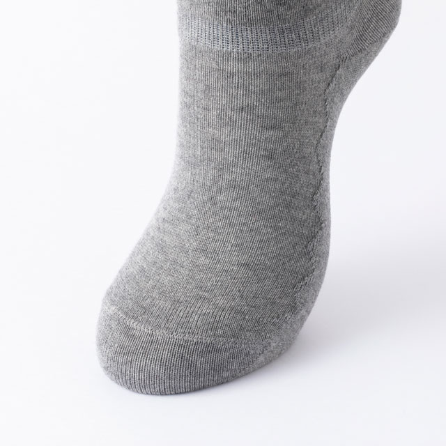 しめつけない靴下　綿　アンクル