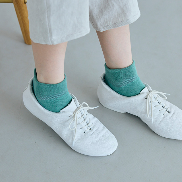 しめつけない靴下　綿　アンクル