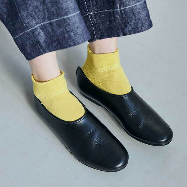 しめつけない靴下　綿　アンクル