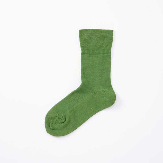しめつけない靴下　綿麻