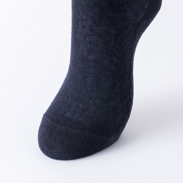 しめつけない靴下　綿麻