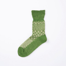 しめつけない靴下　綿麻