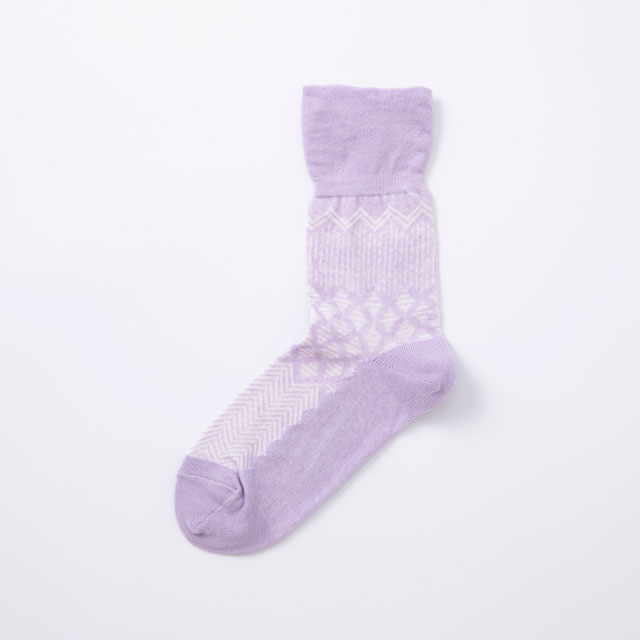 しめつけない靴下　綿麻