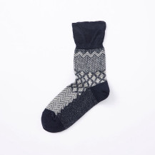 しめつけない靴下　綿麻