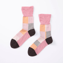 しめつけない靴下　綿麻