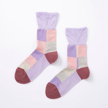 しめつけない靴下　綿麻