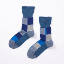 しめつけない靴下　綿麻