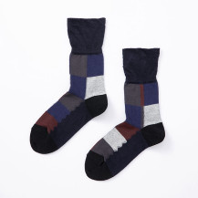 しめつけない靴下　綿麻