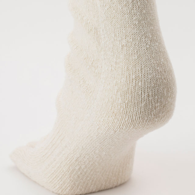 【WEB限定】SILKKI　シルッキ五本指ソックス　White　M（23-25）