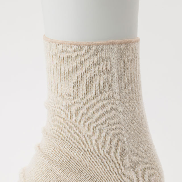 【WEB限定】SILKKI　シルッキ五本指ソックス　White　M（23-25）