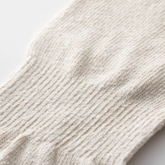 【WEB限定】SILKKI　シルッキ五本指ソックス　White　M（23-25）