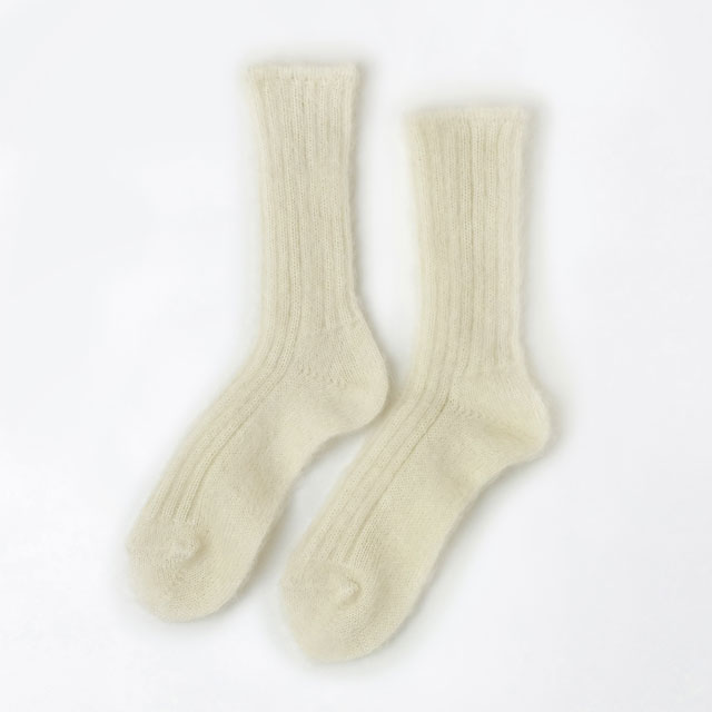 FEATHER　キッドモヘア ブルー S