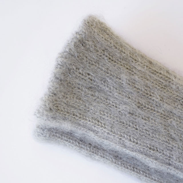 FEATHER　キッドモヘア ブルー S