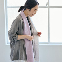 やわらかリネンストール