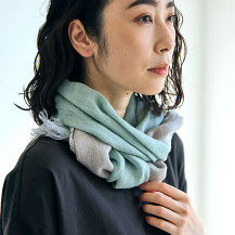 やわらかリネンストール