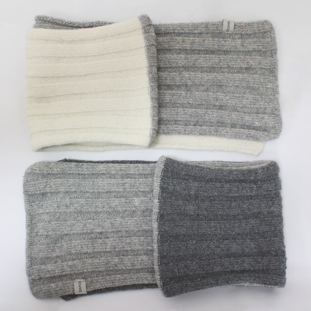 LONG SCARF　unisex charcoalgrey adult