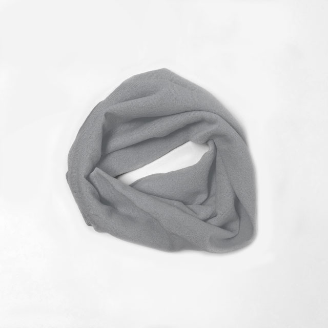 SUNNY＆SNOWY和紙のUVネックカバー アッシュグレー