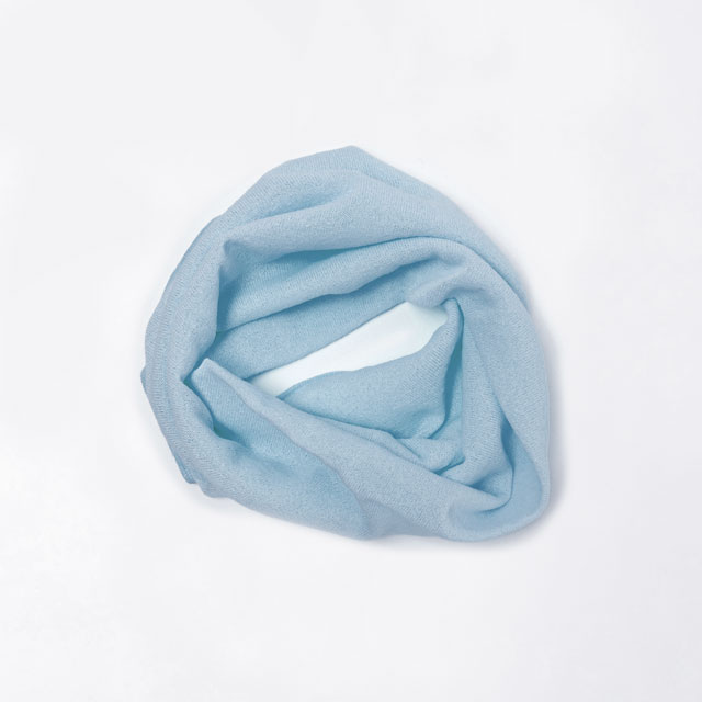 SUNNY＆SNOWY和紙のUVネックカバー アッシュグレー