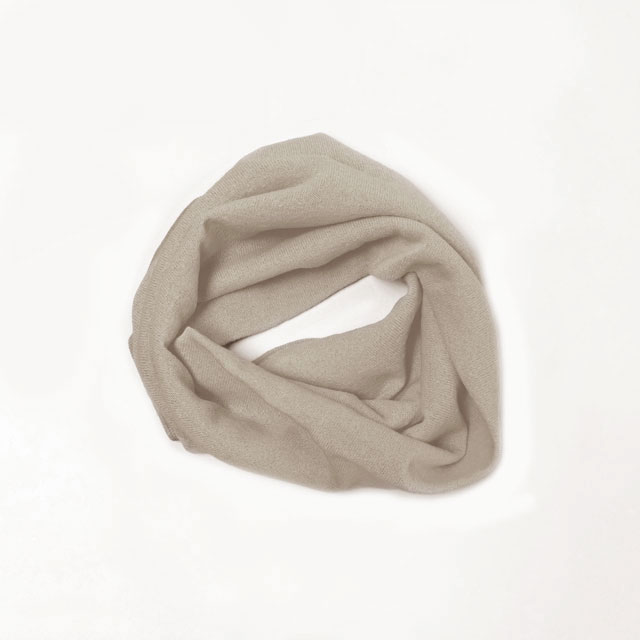 SUNNY＆SNOWY和紙のUVネックカバー アッシュグレー