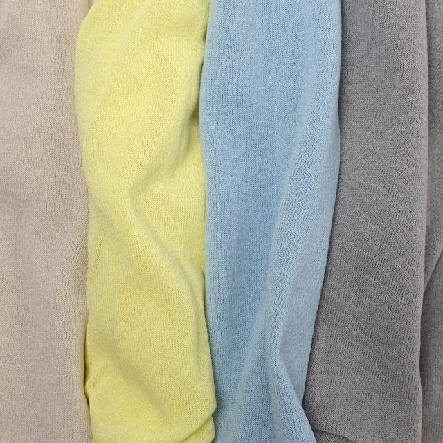 SUNNY＆SNOWY和紙のUVネックカバー アッシュグレー