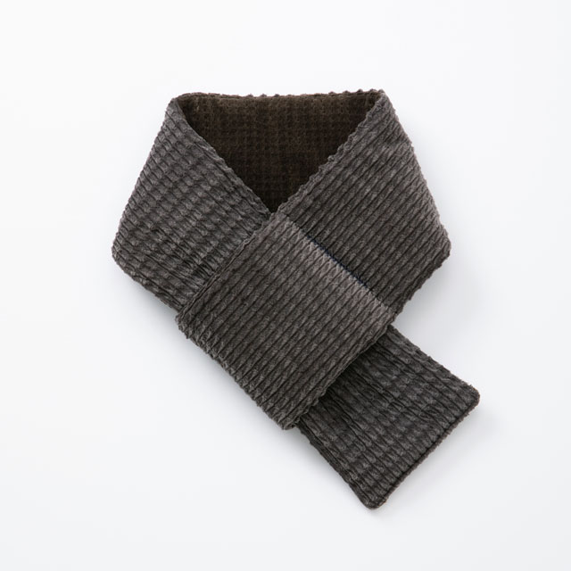 ねじり縞チャコール