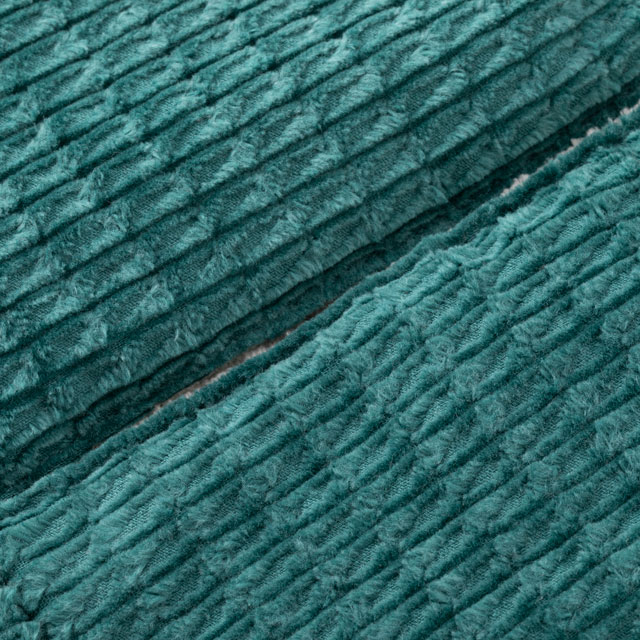 布ぬの中綿マフラー　ドビーコール