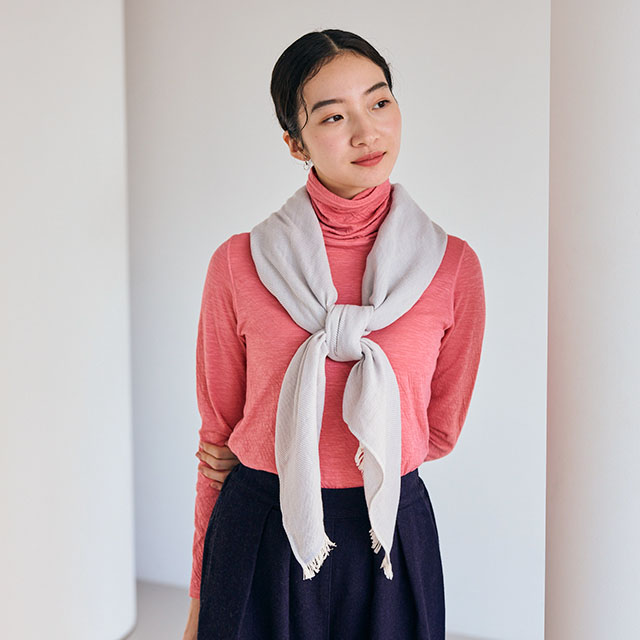 今治ガーゼスカーフ