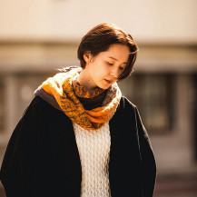 kobooriza　BRUSHEDコットンスヌード