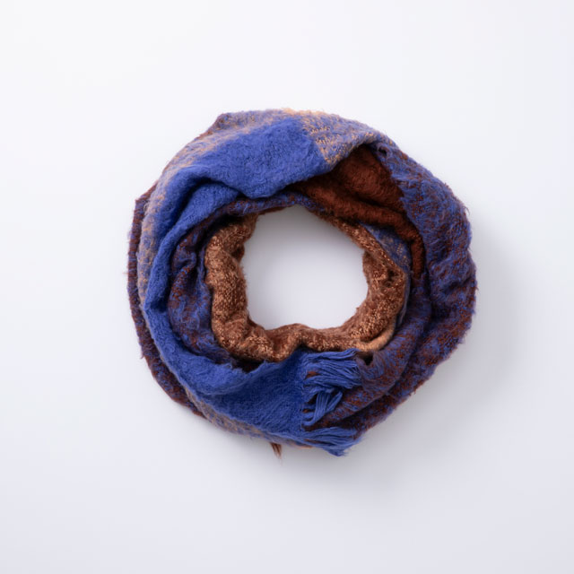 kobooriza　BRUSHEDコットンスヌード