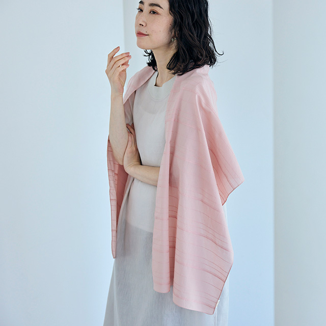 モール糸ドビーストール