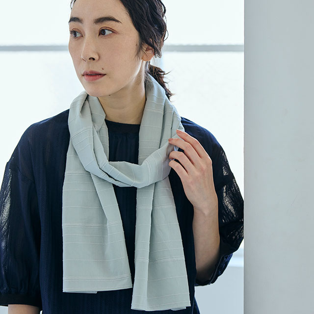 モール糸ドビーストール