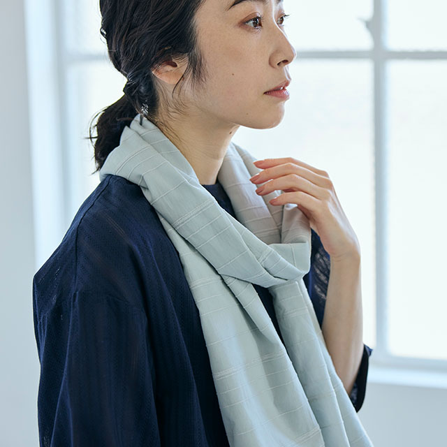 モール糸ドビーストール