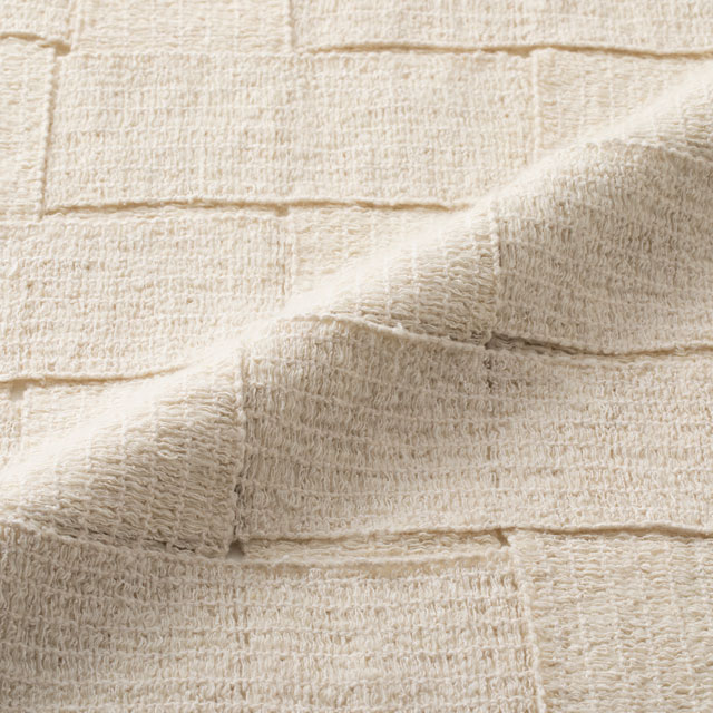 【WEB限定】SILKKI シルッキブランケットストール　White
