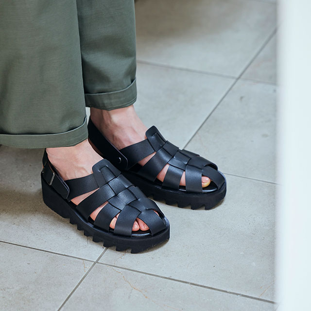 【WEB限定】HEP　サンダル DRV0406　Shark sole